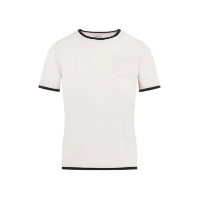 's Max Mara T-shirt  Woman Color Beige In White