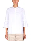 S Max Mara Curvone Shirt In Multicolour