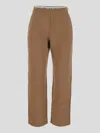 S Max Mara Damiana Pants In No-color