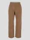 S Max Mara Damiana Pants In No-color