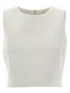's Max Mara Dazzy Cropped Top