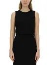 S Max Mara Dazzy Timeless Top In Black