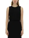 's Max Mara Top  Woman Color Black In Black