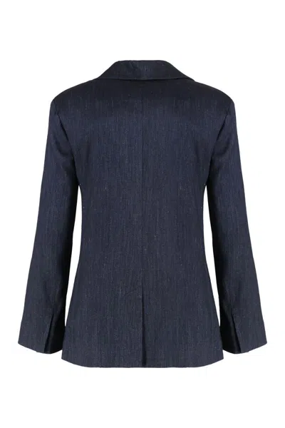 S MAX MARA 'S MAX MARA DERNA LINEN BLAZER