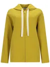 S Max Mara Cotton Jacket In Yellow