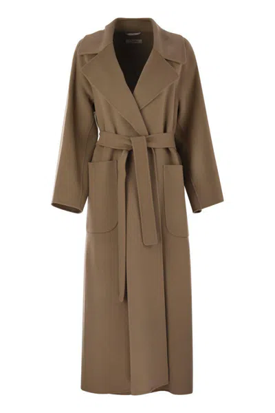 's Max Mara Doris - Wool Dressing Gown Coat