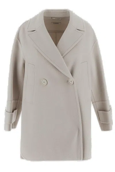 's Max Mara Coat In Grey