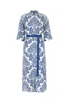 's Max Mara S Max Mara Camelia Dress Navy In Blue