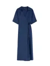 's Max Mara S Max Mara Sarah Dress Blue