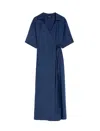 's Max Mara S Max Mara Sarah Dress Blue
