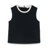 S Max Mara Contrast-trim Top