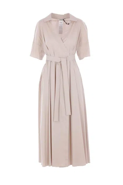 Shop 's Max Mara Dresses In Beige