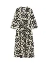 S Max Mara Women's Nina Dress Black | Size 36 | 2519221061600002 In Black