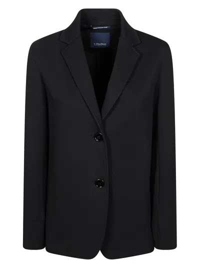 's Max Mara Effortless Women's Mini Jacket In Nero