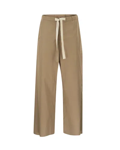 's Max Mara Elegant Trousers For Women - Ss26 In Deserto
