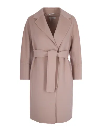 's Max Mara Elegant Women's Coat In Beige Rosa