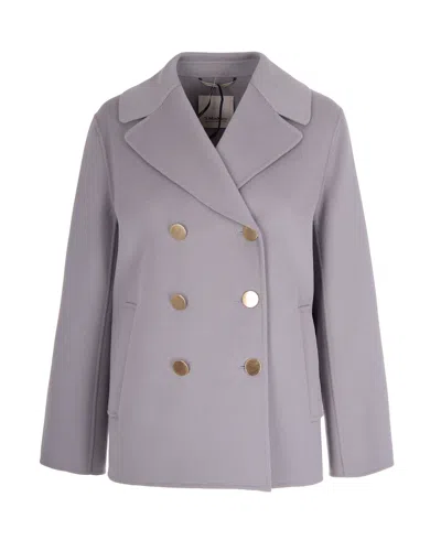 S Max Mara ' Elegant Wool Coat For Women In Gray