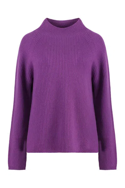 's Max Mara Elica Wool And Cachemire Turtleneck Pullover