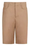 's Max Mara S Max Mara Eric Cotton And Linen Bermuda-shorts