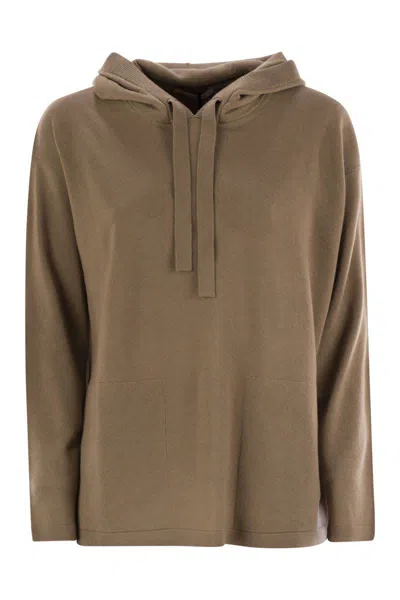 's Max Mara Eroico - Wool Hoodie