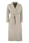 's Max Mara S Max Mara Paolore Wool Dressing Gown Coat In Pearl