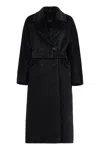 's Max Mara Eugenio Double-breasted Coat In Black