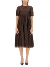 'S MAX MARA 'S MAX MARA "FATOSO TIMELESS" DRESS