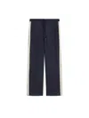 S Max Mara ' Filippa Soft Flannel Trousers In Ultramarine