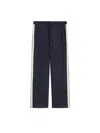 Shop 's Max Mara Filippa Soft Flannel Trousers In Ultramarine