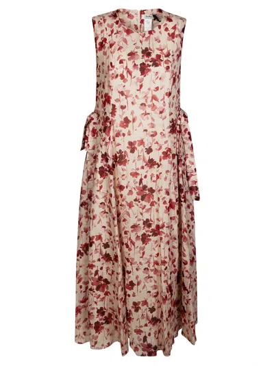 's Max Mara Floral Mini Suit For Women In Rosa