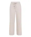 's Max Mara Drawstring Cropped Trousers In Beige