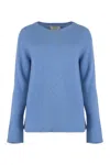 's Max Mara S Max Mara Georg Wool And Cashmere Sweater In Blue