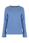 's Max Mara S Max Mara Georg Wool And Cashmere Sweater In Blue