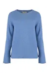 's Max Mara S Max Mara Georg Wool And Cashmere Sweater In Blue