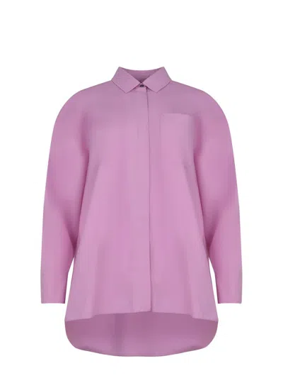 's Max Mara S' Max Mara "gerona" Shirt In Pink
