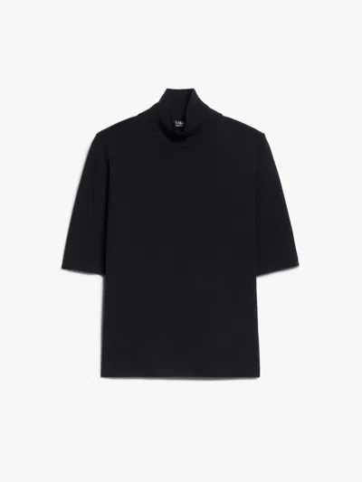 'S MAX MARA 'S MAX MARA GIGI WOOL YARN POLO-NECK SWEATER