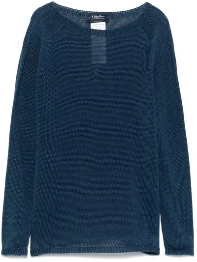 's Max Mara Giolino Clothing In Blue