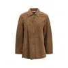 S Max Mara ' Gocce Jacket In Brown