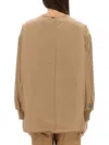 S Max Mara Greena The Cube Jacket In Neutral