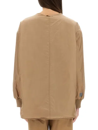 S Max Mara ' Greena The Cube Jacket In Beige