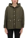 S Max Mara Women's Greenmo The Cube Jacket | Size 42 | 2429486094600 In Green