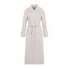 S Max Mara Hester Double-breasted Wool Coat In Beige