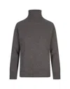 's Max Mara Turtleneck Shirt In Grey