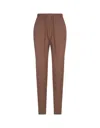 'S MAX MARA 'S MAX MARA HIGH WAIST DRAWSTRING KNITTED TROUSERS