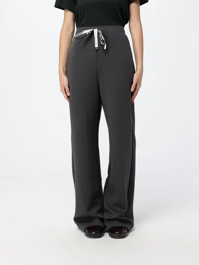 's Max Mara High-waisted Jersey Joggers With Drawstring In Gray