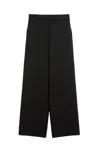 S Max Mara ' Trousers In Black