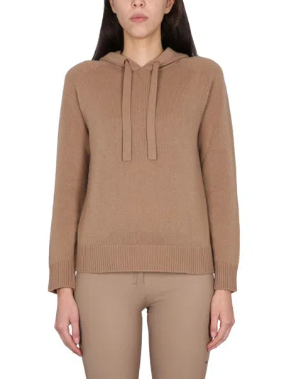 's Max Mara Women's Hooded Shirt In Beige