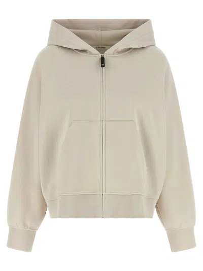 S Max Mara ' Hoodie In Animal Print