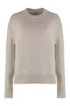 's Max Mara Irlanda Wool And Cashmere Sweater In Beige