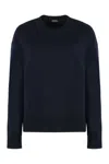 's Max Mara S Max Mara Irlanda Wool And Cashmere Sweater In Blue